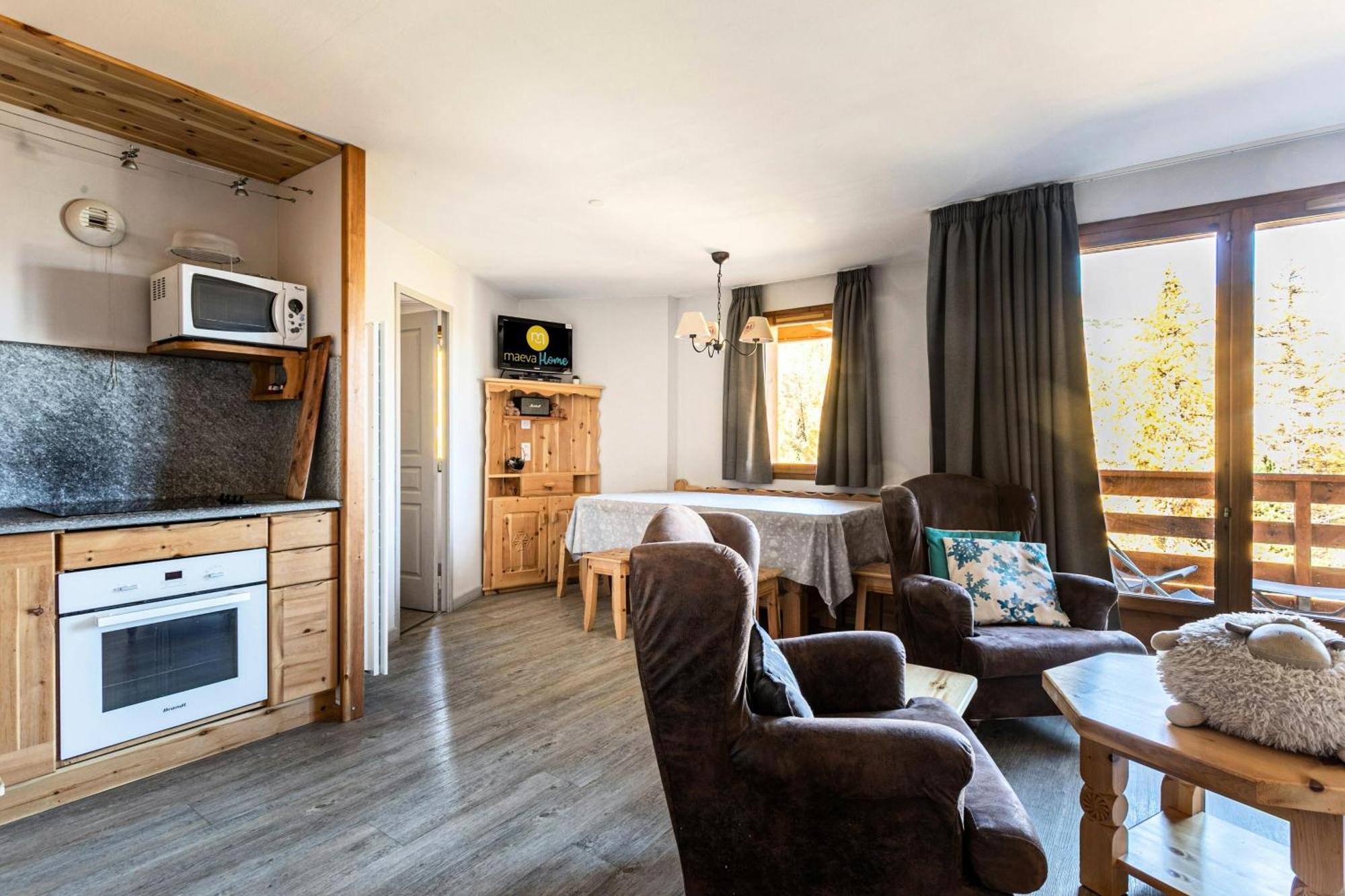 Residence Albane - maeva Home Vars (Hautes-Alpes) Exterior foto