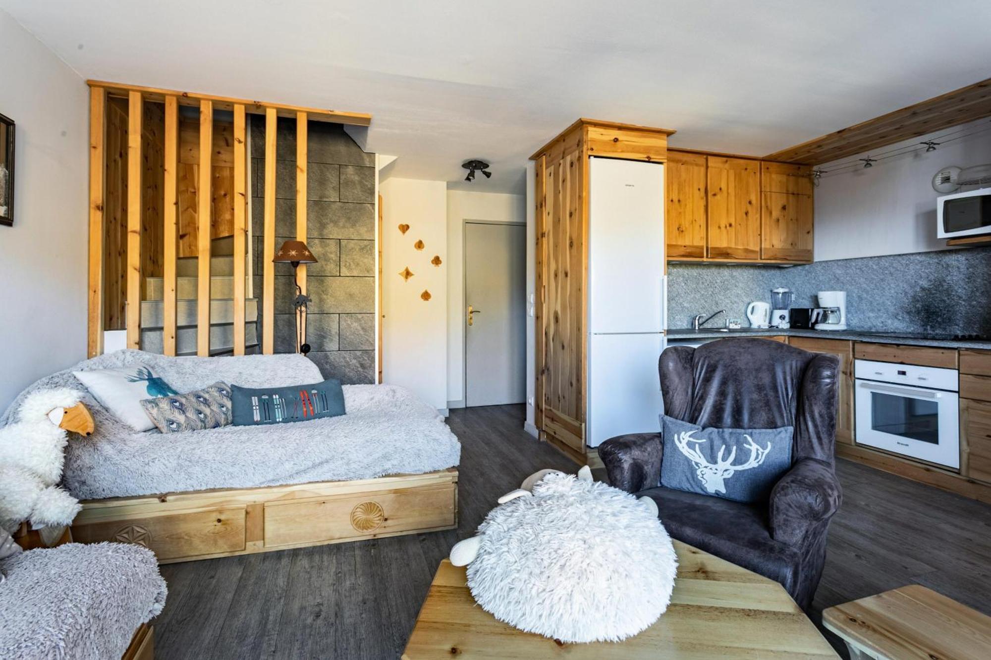 Residence Albane - maeva Home Vars (Hautes-Alpes) Exterior foto