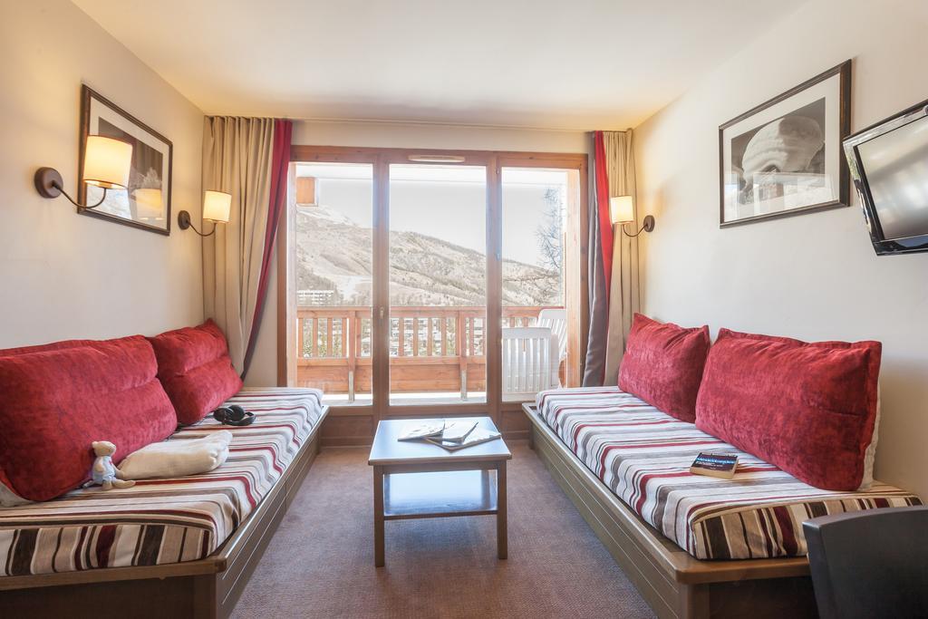 Residence Albane - maeva Home Vars (Hautes-Alpes) Exterior foto