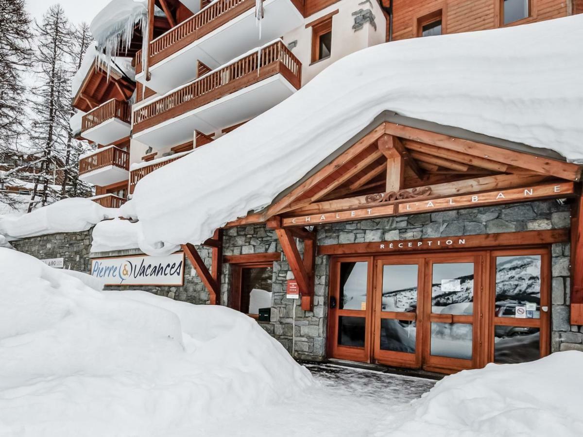 Residence Albane - maeva Home Vars (Hautes-Alpes) Exterior foto